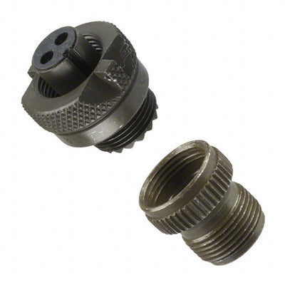 MS3106A10SL-4S by Amphenol Industrial Operations - CONNECTOR PLUG FMALE 2P SILV SLDR CUP