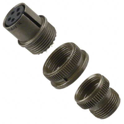 MS3106A14S-5S by Amphenol Industrial Operations - CONNECTOR PLUG FMALE 5P SOLDER CUP