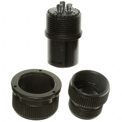 MS3106A16-10S by Amphenol Industrial Operations - CONNECTOR PLUG FMALE 3P SOLDER CUP