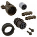 MS3106E14S-2S by Amphenol Industrial Operations - CONNECTOR PLUG FMALE 4P SOLDER CUP