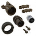 MS3106E14S-6P by Amphenol Industrial Operations - CONNECTOR PLUG MALE 6P SILV SLDR CUP