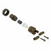 MS3106E14S-6S by ITT Cannon, LLC - CONNECTOR PLUG FMALE 6P SOLDER CUP