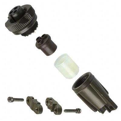 MS3106F10SL-3S by Amphenol Industrial Operations - CONNECTOR PLUG FMALE 3POS SOLDER CUP
