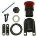 MS3106F-14S-2P by Amphenol Industrial Operations - CONNECTOR PLUG MALE 4P SILV SLDR CUP