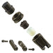 MS3106F-14S-2S by Amphenol Industrial Operations - CONNECTOR PLUG FMALE 4P SILV SLDR CUP