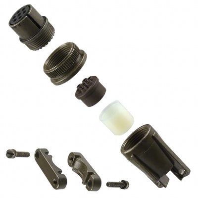MS3106F-16S-1S by Amphenol Industrial Operations - CONNECTOR PLUG FMALE 7P SILV SLDR CUP
