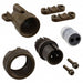 MS3106F12S-3P by ITT Cannon, LLC - CONNECTOR PLUG MALE 2P SOLDER CUP
