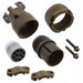 MS3106F18-1P by ITT Cannon, LLC - CONNECTOR PLUG MALE 10P SOLDER CUP