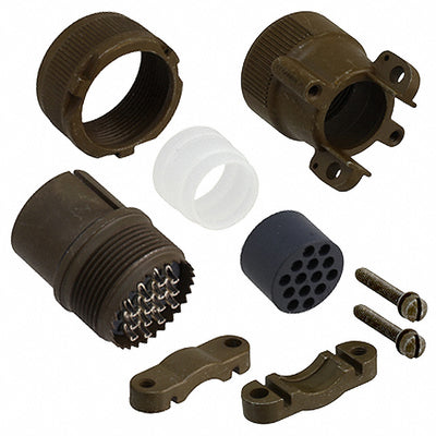 MS3106F20-27P by ITT Cannon, LLC - CONNECTOR PLUG MALE 14P SOLDER CUP