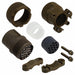 MS3106F20-27P by ITT Cannon, LLC - CONNECTOR PLUG MALE 14P SOLDER CUP