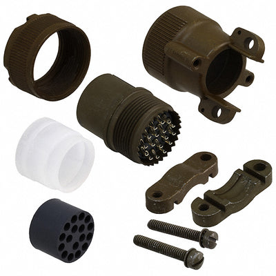 MS3106F20-29P by ITT Cannon, LLC - CONNECTOR PLUG MALE 17P SOLDER CUP