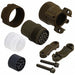 MS3106F20-29P by ITT Cannon, LLC - CONNECTOR PLUG MALE 17P SOLDER CUP