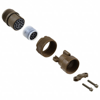 MS3106F20-29S by ITT Cannon, LLC - CONNECTOR PLUG FMALE 17P SOLDER CUP