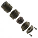 MS3106R-24-11S by Amphenol Industrial Operations - CONNECTOR PLUG FMALE 9P SILV SLDR CUP