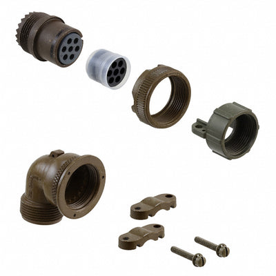 MS3108E16S-1S by ITT Cannon, LLC - CONNECTOR PLUG FMALE 7P SOLDER CUP