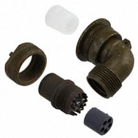 MS3108R14S-5S by ITT Cannon, LLC - CONNECTOR PLUG FMALE 5P SOLDER CUP