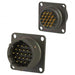 MS3112E14-19P by Amphenol Industrial Operations - CONNECTOR RECPT MALE 19P GOLD SLDR CUP
