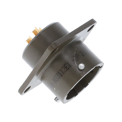 MS3112E12-3P by ITT Cannon, LLC - CONNECTOR RECPT 3POS BOX MNT W/PINS