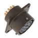 MS3112E14-15S by ITT Cannon, LLC - CONNECTOR RECPT 15POS BOX MNT SKT
