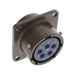 MS3112E14-5S by ITT Cannon, LLC - CONNECTOR RECPT 5POS BOX MNT SKT