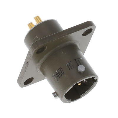 MS3112E8-3P by ITT Cannon, LLC - CONNECTOR RECPT 3POS BOX MNT W/PINS