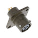 MS3112E8-3S by ITT Cannon, LLC - CONNECTOR RECPT 3POS BOX MNT W/SCKT