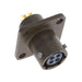 MS3112E8-4S by ITT Cannon, LLC - CONNECTOR RECPT 4POS BOX MNT SKT