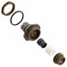 MS3114E10-6P by ITT Cannon, LLC - CONNECTOR RECPT 6POS JAM NUT W/PINS