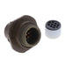 MS3114E12-10S by ITT Cannon, LLC - CONNECTOR RECPT 10POS JAM NUT W/SCKT