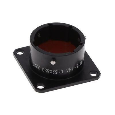 MS311514A by Amphenol Interconnect India - DUMMY RECPT, , ANOD. BK