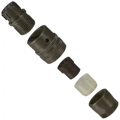MS3116E10-6S by Amphenol Industrial Operations - CONNECTOR PLUG FMALE 6P GOLD SLDR CUP