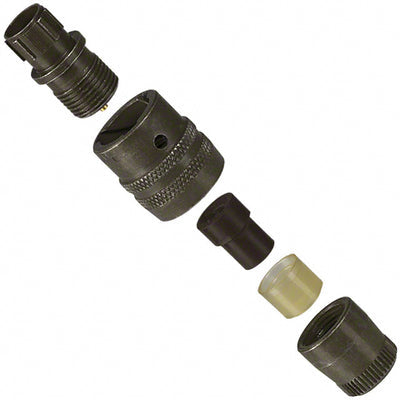 MS3116E8-3P by Amphenol Industrial Operations - CONNECTOR PLUG MALE 3P GOLD SLDR CUP