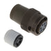 MS3116E10-6S by ITT Cannon, LLC - CONNECTOR PLUG 6POS STRAIGHT W/SCKT