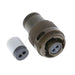 MS3116E8-2S by ITT Cannon, LLC - CONNECTOR PLUG 2POS STRAIGHT W/SCKT