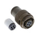 MS3116E8-4S by ITT Cannon, LLC - CONNECTOR PLUG 4POS CABLE SKT