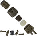 MS3116F-12-10S by Amphenol Industrial Operations - CONNECTOR PLUG FMALE 10P GOLD SLD CUP