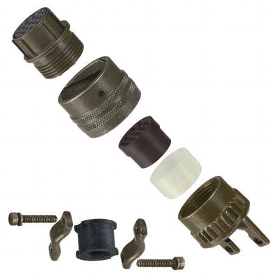 MS3116F14-18S by Amphenol Industrial Operations - CONNECTOR PLUG FMALE 18POS SOLDER CUP