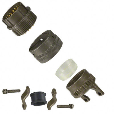 MS3116F18-32P by Amphenol Industrial Operations - CONNECTOR PLUG MALE 32P GOLD SLDR CUP