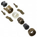 MS3116F12-10P by ITT Cannon, LLC - CONNECTOR PLUG 10POS STRAIGHT W/PINS