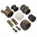 MS3116F12-3P by ITT Cannon, LLC - CONNECTOR PLUG 3POS INLINE W/PINS