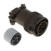 MS3116F12-8P by ITT Cannon, LLC - CONNECTOR PLUG 8POS STRAIGHT W/PINS