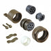 MS3116F14-12S by ITT Cannon, LLC - CONNECTOR PLUG 12POS STRAIGHT W/SCKT
