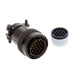 MS3116F14-19P by ITT Cannon, LLC - CONNECTOR PLUG 19POS STRAIGHT W/PINS