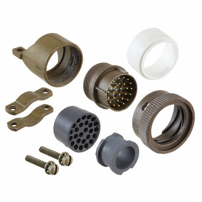 MS3116F16-26P by ITT Cannon, LLC - CONNECTOR PLUG 26POS STRAIGHT W/PINS