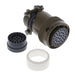 MS3116F18-32S by ITT Cannon, LLC - CONNECTOR PLUG 32POS STRAIGHT W/SCKT