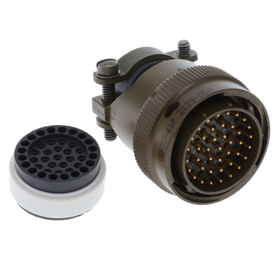 MS3116F20-41P by ITT Cannon, LLC - CONNECTOR PLUG 41POS STRAIGHT W/PINS
