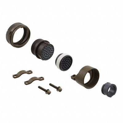 MS3116F20-41S by ITT Cannon, LLC - CONNECTOR PLUG 41POS STRAIGHT W/SCKT