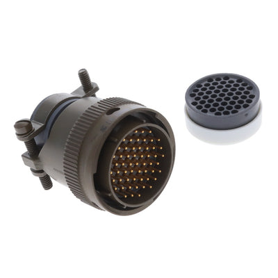 MS3116F22-55P by ITT Cannon, LLC - CONNECTOR PLUG 55POS STRAIGHT W/PINS