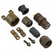 MS3116F8-2S by ITT Cannon, LLC - CONNECTOR PLUG 2POS INLINE W/SKTS