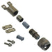 MS3116F8-4S by ITT Cannon, LLC - CONNECTOR PLUG 4POS INLINE W/SKTS